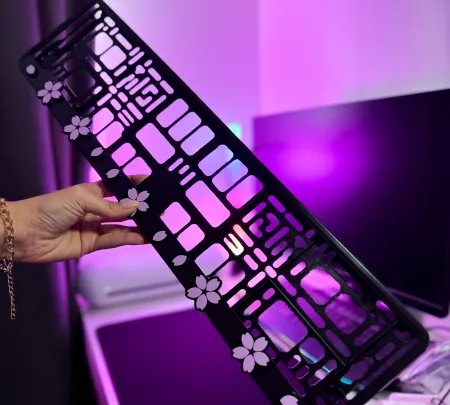 RAMKI/LICENSE PLATE FRAME