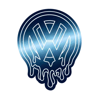 PODKŁADKA POD KUBEK/CAR COASTER - DRIPPING CAR LOGO - 4