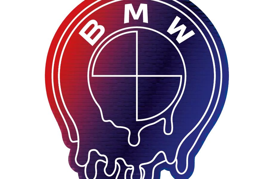 PODKŁADKA POD KUBEK/CAR COASTER - DRIPPING CAR LOGO