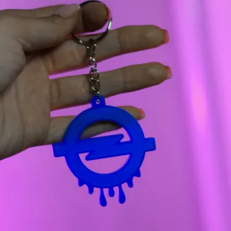 GRAWER DRIPPY KEYCHAIN - 7