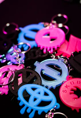 GRAWER DRIPPY KEYCHAIN