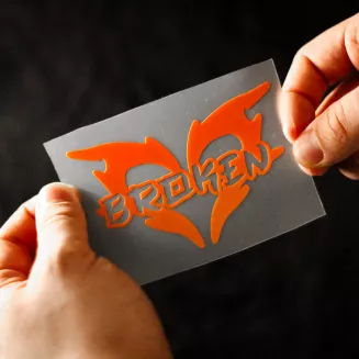 STICKER - BROKEN - 2