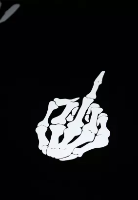 STICKER - MIDDLE FINGER