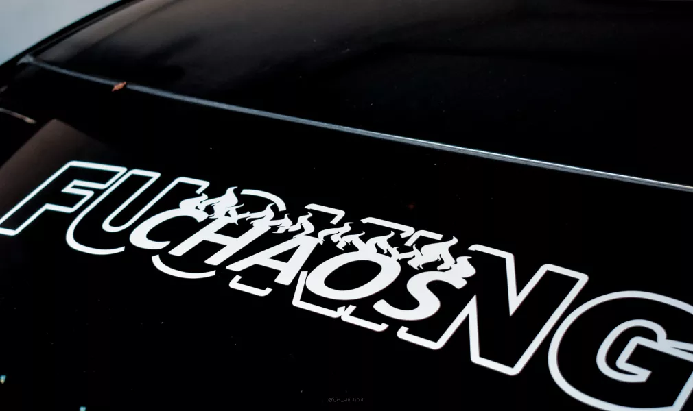 STICKER - FCKING CHAOS