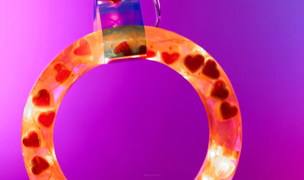 TSURIKAWA CIRCLE LED - HEARTY