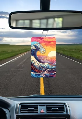 CAR AIR FRESHENER (DESIGNES)