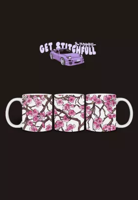 KUBEK/MUG 330ML - SAKURA