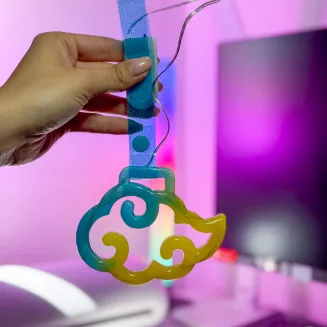 TSURIKAWA AKATSUKI LED - MACAROON - 3