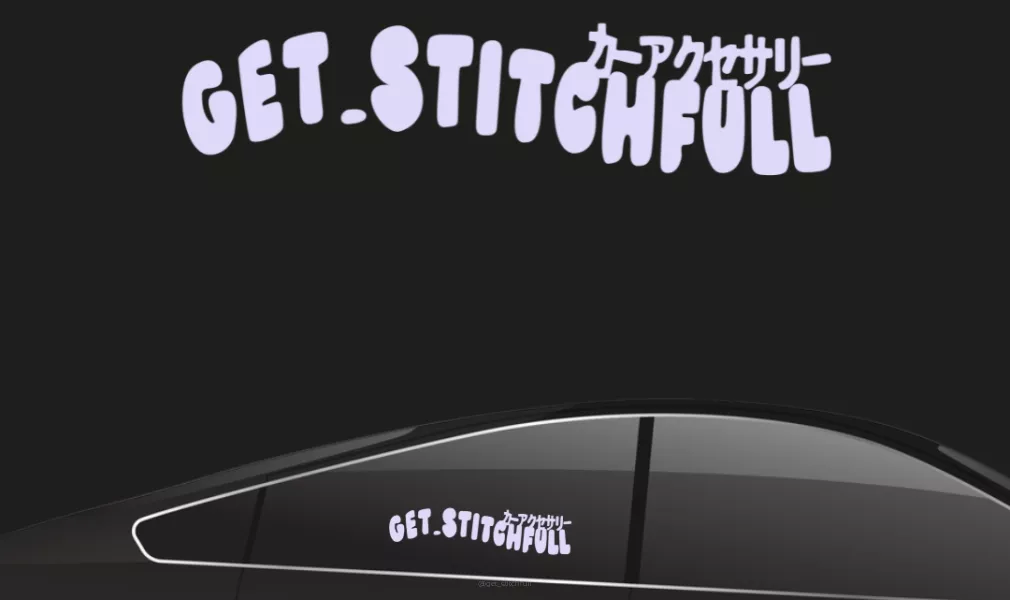 STICKER - GET STITCHFULL