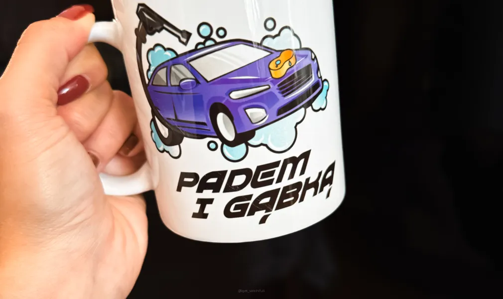 KUBEK Z TWOJĄ GRAFIKĄ/MUG WITH YOUR GRAPHIC