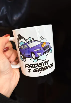 KUBEK Z TWOJĄ GRAFIKĄ/MUG WITH YOUR GRAPHIC