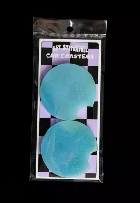 CAR COASTER -  BLUEY(2szt.)