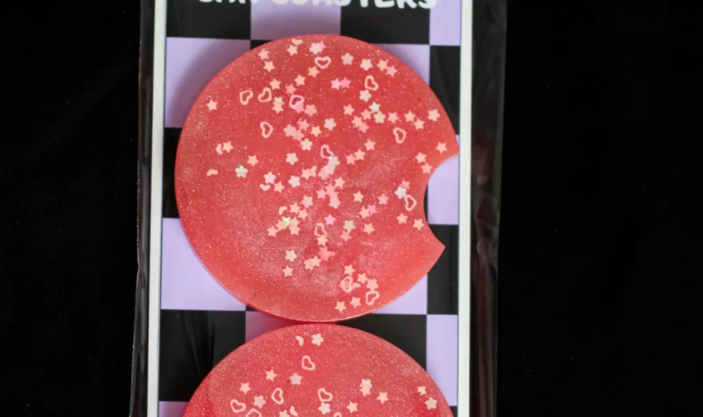 CAR COASTER -  LEMONADE (2szt.)