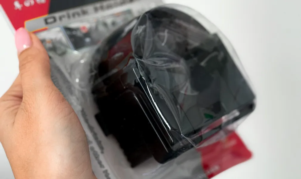 DRINK/CUP HOLDER AIR VENT BLACK