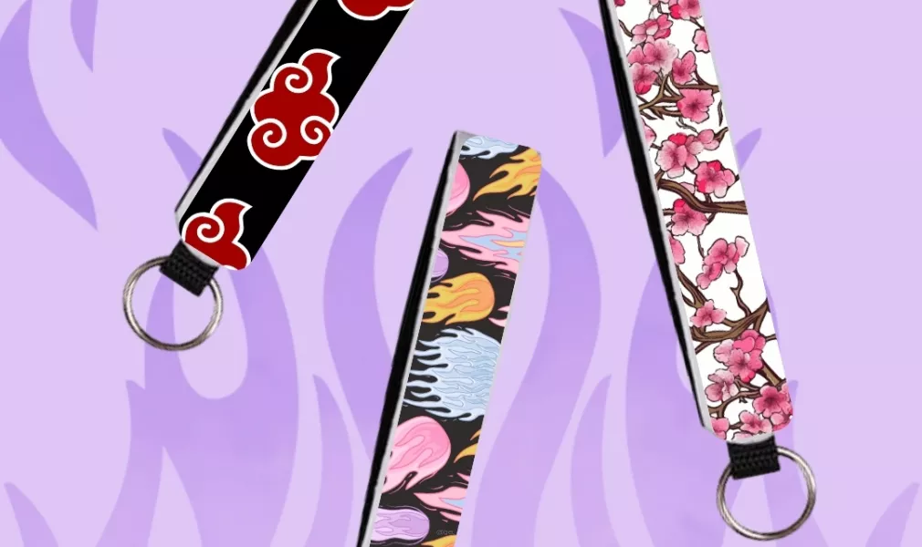 WRISTLET KEYCHAIN/BRELOK