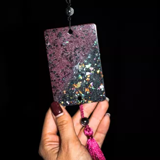 PENDANT - BURGUNDY - 2