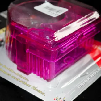 DRINK/CUP HOLDER AIR VENT PINK - 2