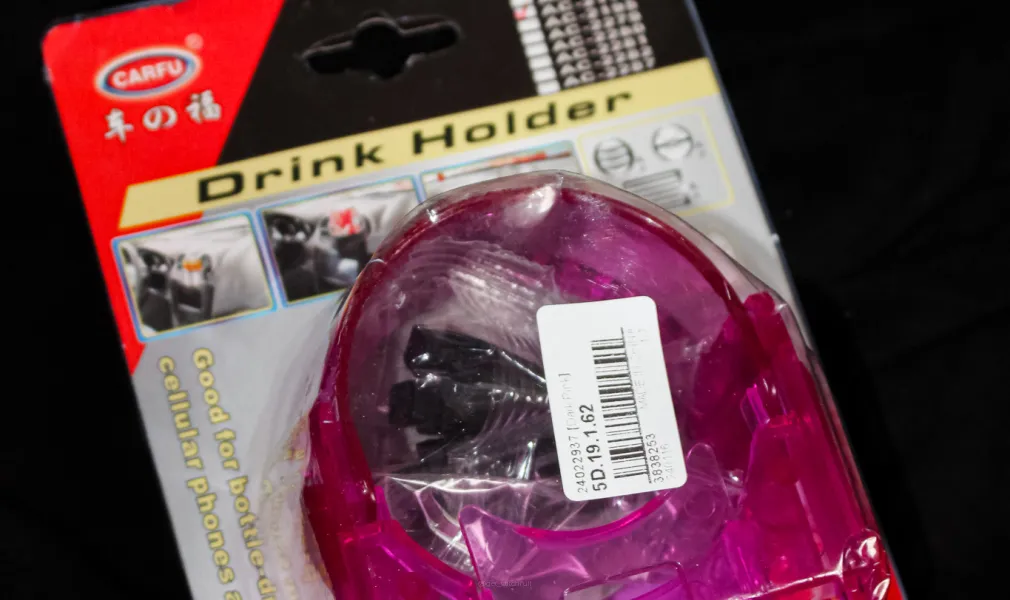 DRINK/CUP HOLDER AIR VENT PINK
