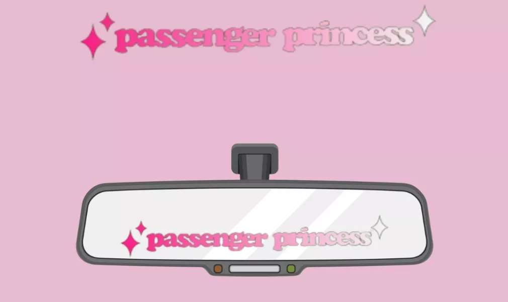 STICKER - Passenger princess