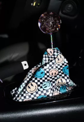 SHIFT BOOT COVER/OSŁONA DŹWIGNI ZMIANY BIEGÓW - FACES