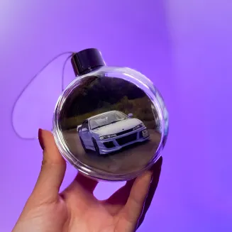 BOMBKA z Twoim zdjęciem/CHRISTMAS BAUBLE with your photo - 2