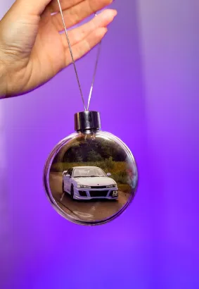BOMBKA z Twoim zdjęciem/CHRISTMAS BAUBLE with your photo