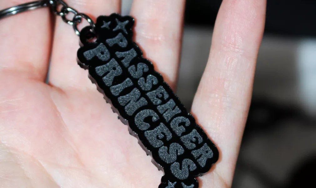 KEYCHAIN - PASSENGER PRINCESS