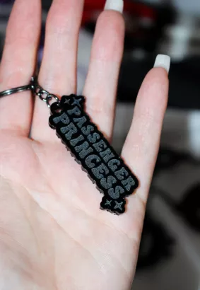 KEYCHAIN - PASSENGER PRINCESS