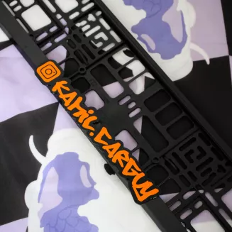 RAMKA TABLICY REJESTRACYJNEJ INSTAGRAM/TIKTOK - 5