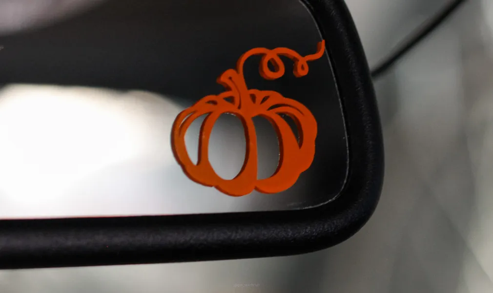 STICKER - Pumpkin cutie