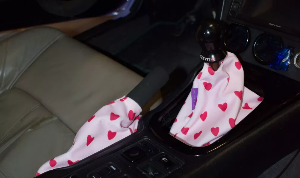 SHIFT BOOT - HEARTS