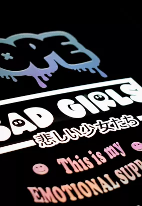 STICKER - SADxxGIRLS