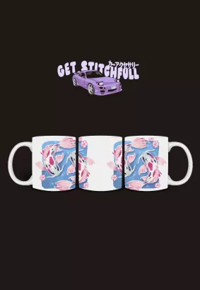 KUBEK/MUG 330ML - KOI FISH