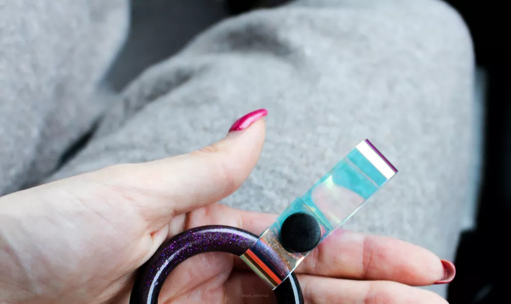 MINI TSURI KEYCHAIN - NIGHT SKY