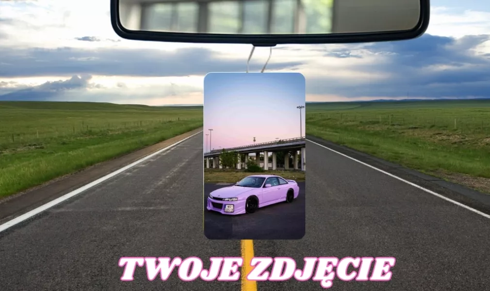 CAR AIR FRESHENER - Twoje zdjęcie/Your photo