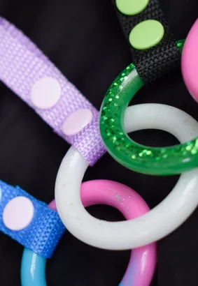 MINI TSURI KEYCHAIN made to order