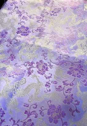 SHIFT BOOT COVER/OSŁONA DŹWIGNI ZMIANY BIEGÓW - JAPANESE DRAGON LILAC