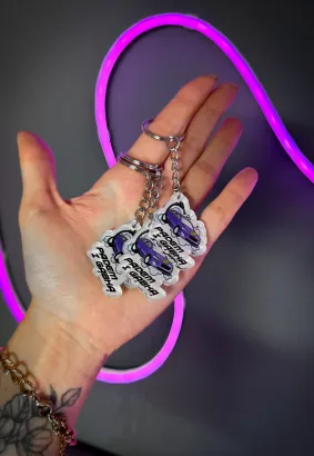 BRELOKI Z TWOJĄ GRAFIKĄ/KEYCHAIN YOUR GRAPHIC (1szt.)