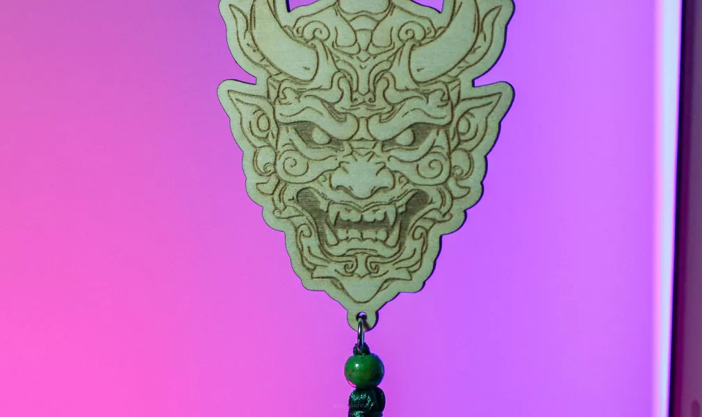 PENDANT - DEMON GREEN