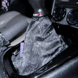 SHIFT BOOT COVER/OSŁONA DŹWIGNI ZMIANY BIEGÓW - DRAGON - 3
