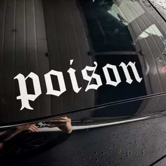 STICKER - Poison - 2