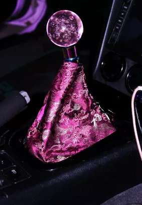 SHIFT BOOT COVER/OSŁONA DŹWIGNI ZMIANY BIEGÓW - JAPANESE DRAGON PINK