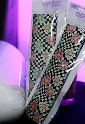 SEAT BELT COVER - FLOWERS