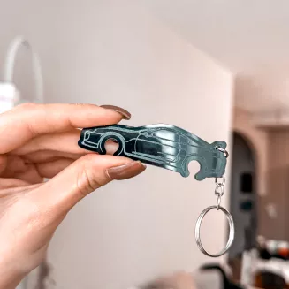 GRAWER CAR KEYCHAIN - 2