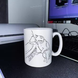 KUBEK/MUG 330ML - ŁO PANIE - 2