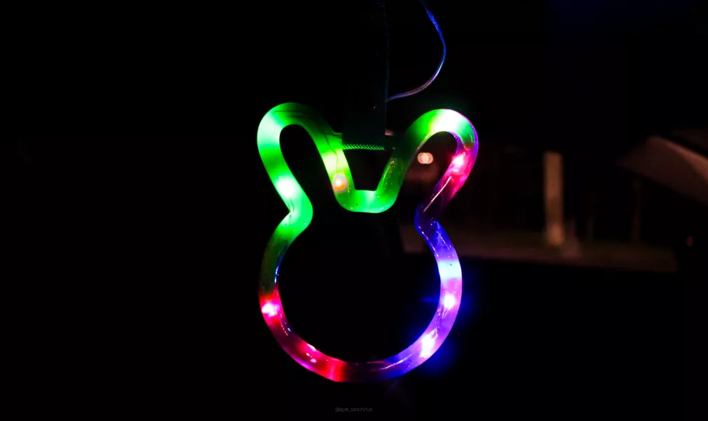 BUNNY TSURIKAWA LED - COLORES